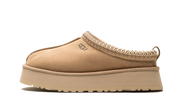 UGG UGG Tazz Slipper Sand biały-brązowy - widok główny z boku | Saturaise.com