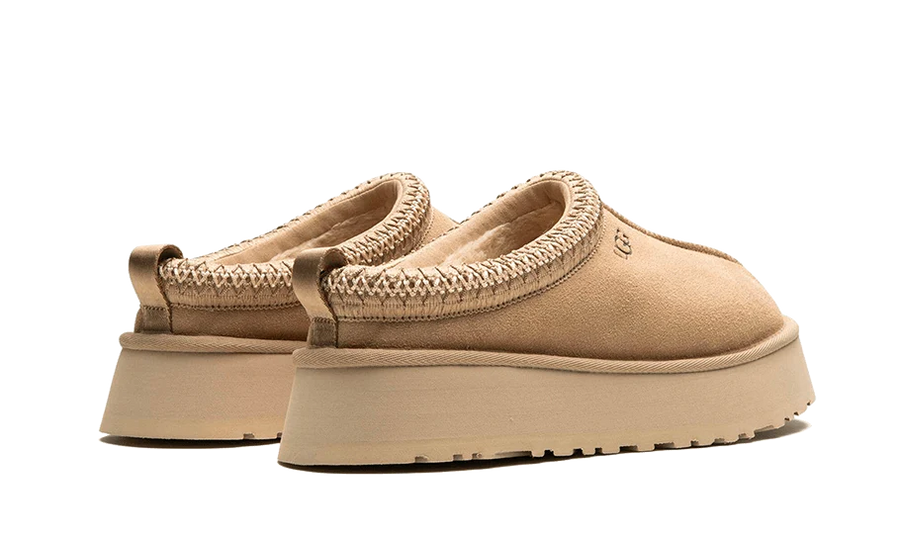 Kup oryginalne UGG Tazz Slipper Sand - widok z drugiego boku - Sneakersy