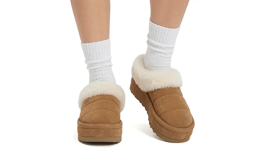 UGG Tazzlita Chestnut - zdjęcie 4