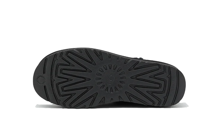 UGG Classic Ultra Mini Platform Black - widok z przodu - Rozmiary XS-XXL