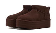 UGG Ultra Mini Platform Brown - zdjęcie 2