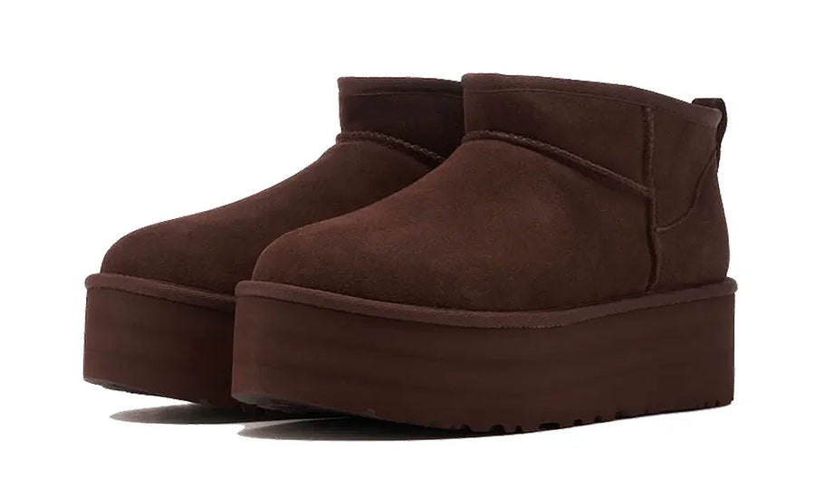 UGG Ultra Mini Platform Brown - zdjęcie 2