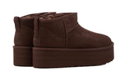 UGG Ultra Mini Platform Brown - zdjęcie 3