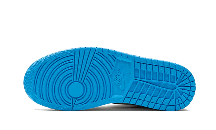 100% Oryginalne Air Jordan 1 Retro High OG UNC Toe (2023) - widok z tyłu - 790.00 PLN
