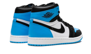 Buty Air Jordan Air Jordan 1 Retro High OG UNC Toe (2023) - widok z przodu - Rozmiary EU