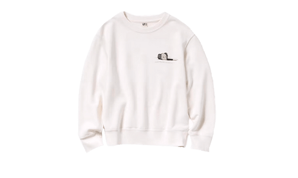 Uniqlo Longsleeve Sweatshirt KAWS White