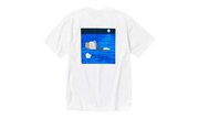 Uniqlo T-Shirt KAWS Artbook Cover - widok główny z boku - Kolekcjonerska figurka