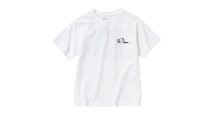 Uniqlo Uniqlo T-Shirt KAWS Artbook Cover - widok z drugiego boku - Limitowana edycja