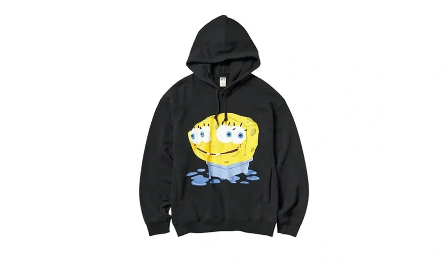 Uniqlo x CPFM Spongebob Squarepants Hoodie Black