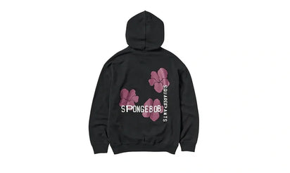 Uniqlo x CPFM Spongebob Squarepants Hoodie Black - zdjęcie 2