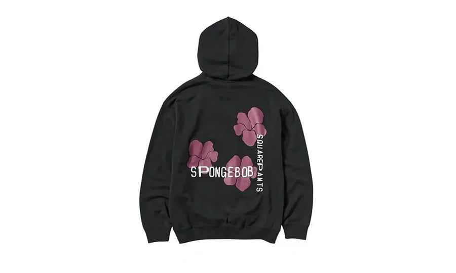 Uniqlo x CPFM Spongebob Squarepants Hoodie Black - zdjęcie 2