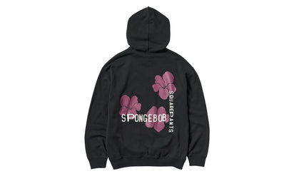 Uniqlo x CPFM Spongebob Squarepants Hoodie Black - widok z drugiego boku - Premium Quality
