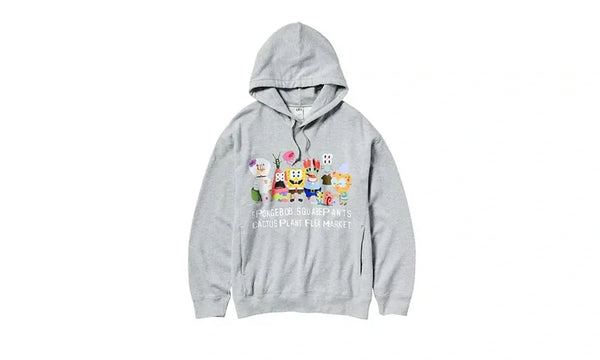 Uniqlo x CPFM Spongebob Squarepants Hoodie Gray