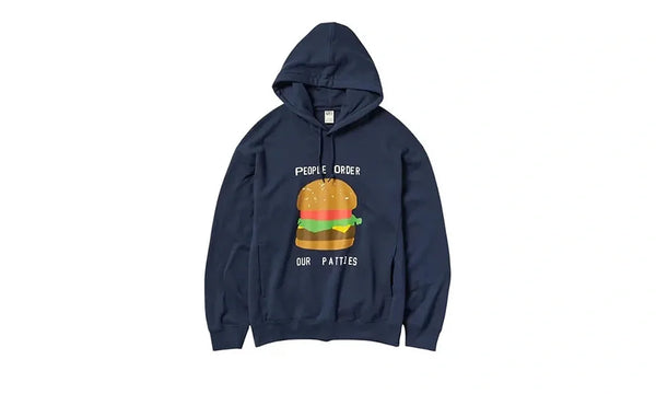 Uniqlo x CPFM Spongebob Squarepants Hoodie Navy