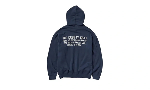 Uniqlo x CPFM Spongebob Squarepants Hoodie Navy - Uniqlo x CPFM Spongebob Squarepants Hoodie Navy - zdjęcie 2