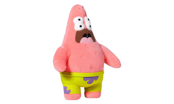 Uniqlo x CPFM Spongebob Squarepants Patrick Star Plush Pink - Uniqlo Uniqlo x CPFM Spongebob Squarepants Patrick Star Plush Pink - widok z drugiego boku - Limitowana edycja