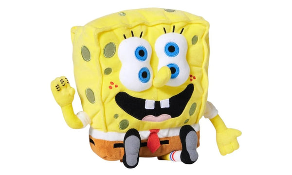 Uniqlo x CPFM Spongebob Squarepants Plush Yellow - Uniqlo Uniqlo x CPFM Spongebob Squarepants Plush Yellow - widok z drugiego boku - Limitowana edycja