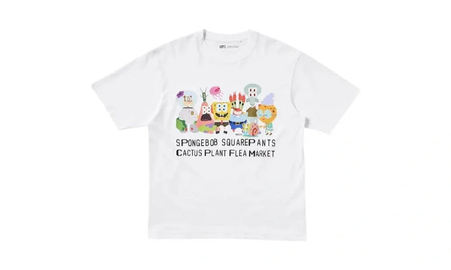 Uniqlo x CPFM Spongebob Squarepants UT Graphic II T-Shirt White