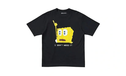 Uniqlo x CPFM Spongebob Squarepants UT Graphic T-Shirt Black
