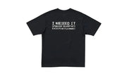 Uniqlo x CPFM Spongebob Squarepants UT Graphic T-Shirt Black - zdjęcie 2