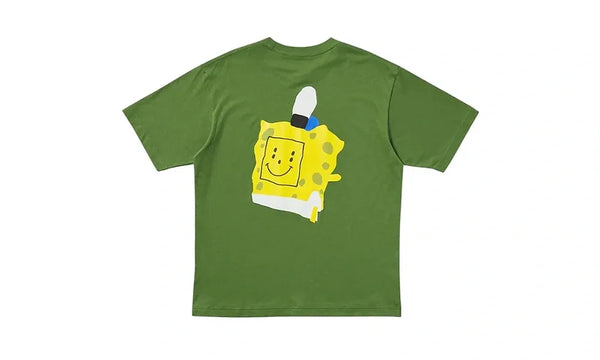 Uniqlo x CPFM Spongebob Squarepants UT Graphic T-Shirt Olive - Uniqlo x CPFM Spongebob Squarepants UT Graphic T-Shirt Olive - zdjęcie 2