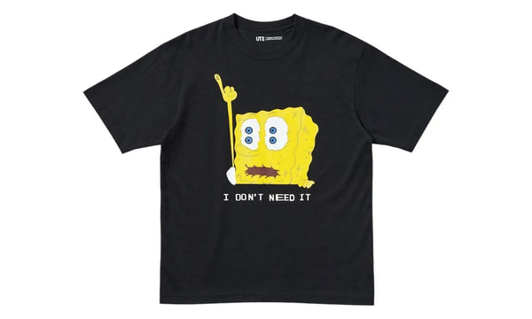 Uniqlo x CPFM Spongebob Squarepants UT Graphic T-Shirt Black