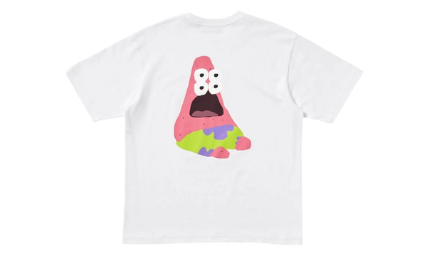 Uniqlo x CPFM Spongebob Squarepants UT Graphic T-Shirt White - Uniqlo x CPFM Spongebob Squarepants UT Graphic T-Shirt White - widok z drugiego boku - Premium Quality