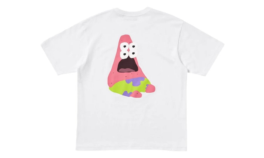 Uniqlo x CPFM Spongebob Squarepants UT Graphic T-Shirt White - widok z drugiego boku - Premium Quality