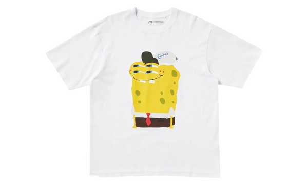 Uniqlo x CPFM Spongebob Squarepants UT Graphic T-Shirt White