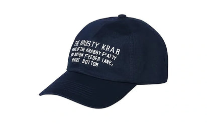 Uniqlo x CPFM Spongebob Squarepants UV Protection Cap Navy