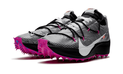 Nike Vapor Street Off-White Black Pink - widok z drugiego boku - Premium Quality