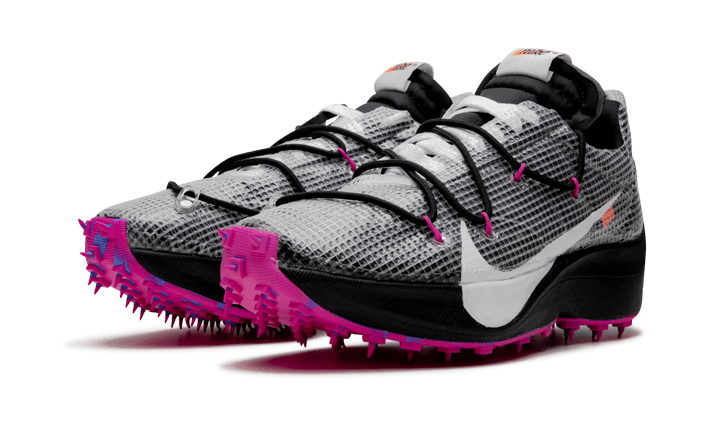 Nike Vapor Street Off-White Black Pink - widok z drugiego boku - Premium Quality