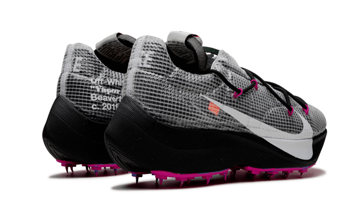 Nike Vapor Street Off-White Black Pink - widok z przodu - Rozmiary XS-XXL