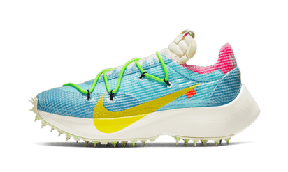 Off White Vapor Street Off-White Blue Yellow - widok główny z boku - Streetwear