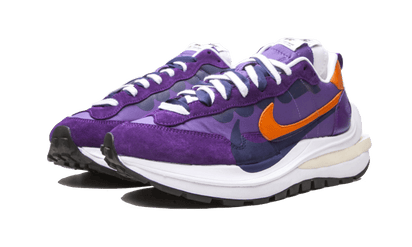 Kup oryginalne Vaporwaffle Sacai Dark Iris - widok z drugiego boku - Sneakersy