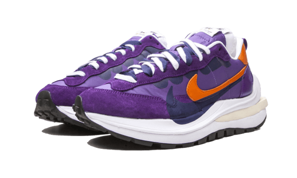 Vaporwaffle Sacai Dark Iris - Kup oryginalne Vaporwaffle Sacai Dark Iris - widok z drugiego boku - Sneakersy
