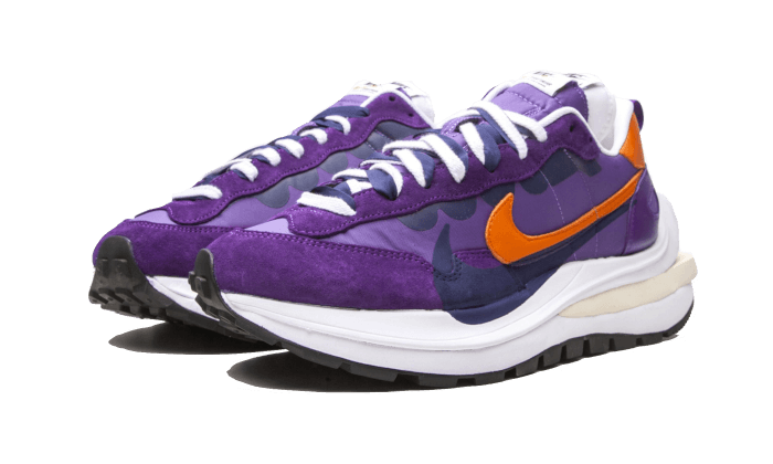 Kup oryginalne Vaporwaffle Sacai Dark Iris - widok z drugiego boku - Sneakersy