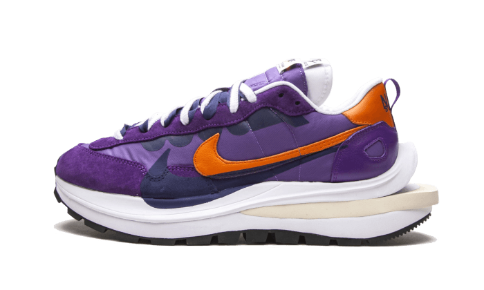 Sacai Vaporwaffle Sacai Dark Iris multi-color - widok główny z boku | Saturaise.com