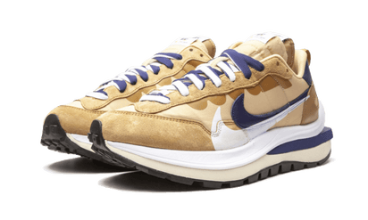 Kup oryginalne Vaporwaffle Sacai Tan Navy - widok z drugiego boku - Sneakersy