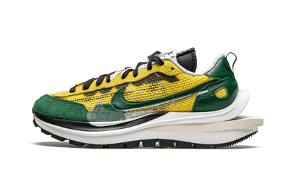 Sacai Vaporwaffle Sacai Tour Yellow Stadium Green multi-color - widok główny z boku | Saturaise.com