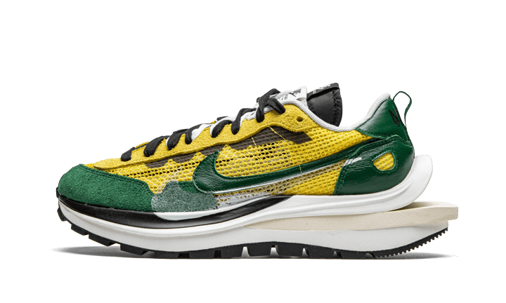 Sacai Vaporwaffle Sacai Tour Yellow Stadium Green multi-color - widok główny z boku | Saturaise.com