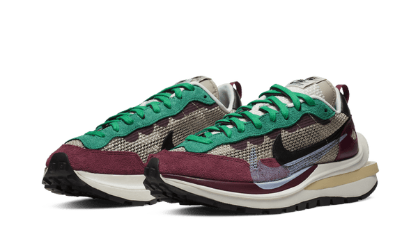 Vaporwaffle Sacai Villain Red Neptune Green - Kup oryginalne Vaporwaffle Sacai Villain Red Neptune Green - widok z drugiego boku - Sneakersy