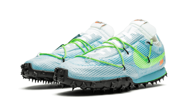 Waffle Racer Off-White Vivid Sky - Waffle Racer Off-White Vivid Sky - widok z drugiego boku - Premium Quality