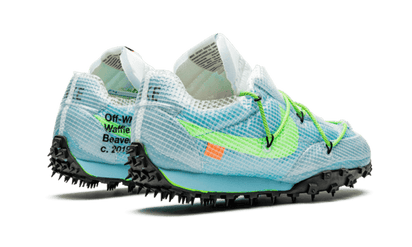 Waffle Racer Off-White Vivid Sky - widok z przodu - Rozmiary XS-XXL