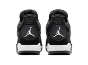 100% Oryginalne Air Jordan 4 White Thunder - widok z tyłu - 1099.00 PLN