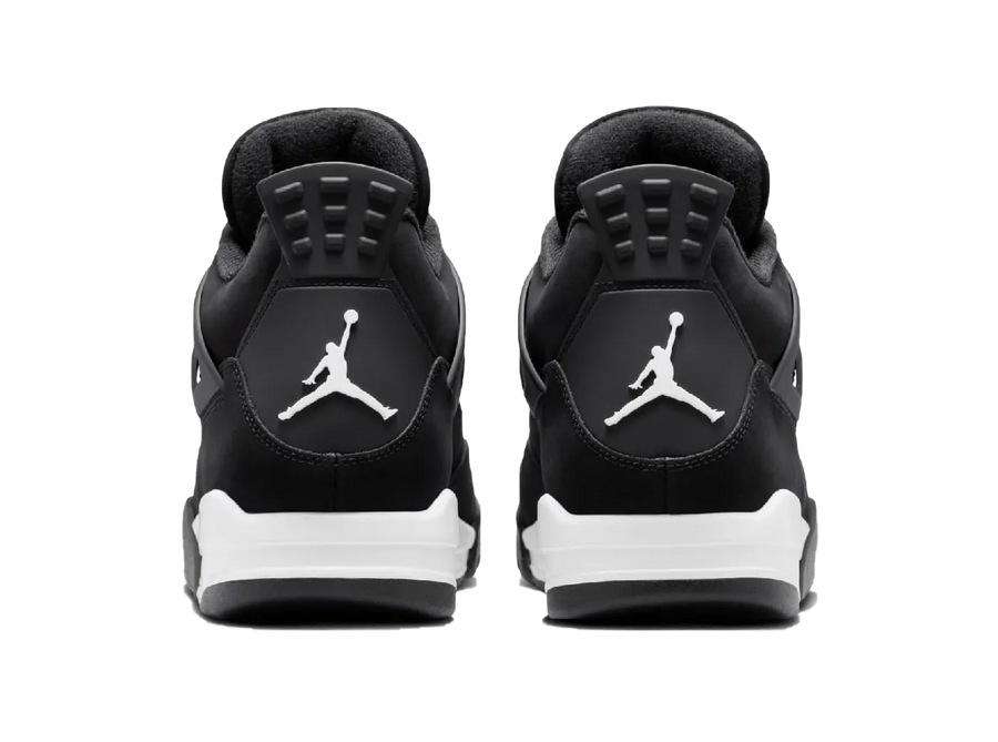 100% Oryginalne Air Jordan 4 White Thunder - widok z tyłu - 1099.00 PLN