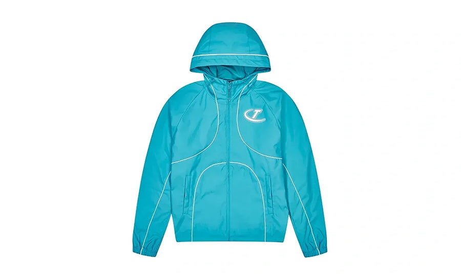 Wiatrówka Trapstar Hyperdrive Piped Padded Windbreaker – Teal