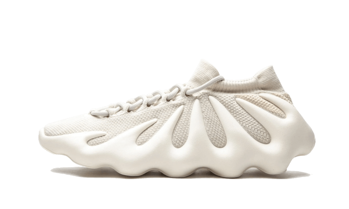 Yeezy Yeezy 450 Cloud White biały - widok główny z boku | Saturaise.com