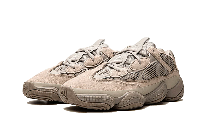 Kup oryginalne Yeezy 500 Ash Grey - widok z drugiego boku - Sneakersy
