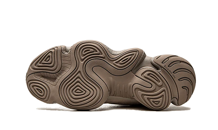 Buty Adidas Yeezy 500 Ash Grey - widok z przodu - Rozmiary EU